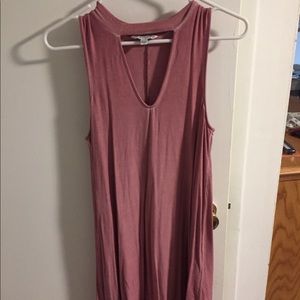 American Eagle tee shirt dress